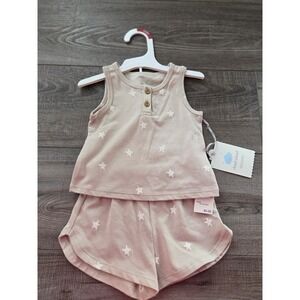 Cloud island baby boy outfit 3-6 mos